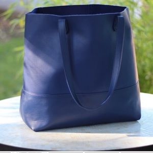 Gianni Bernini Blue tote bag
